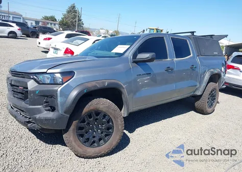 2025 Chevrolet Colorado 4Wd Trail Boss from USA, damaged, VIN 1GCPTEEK9S1140249